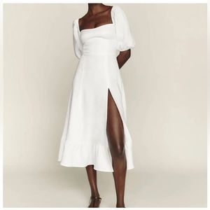 Reformation Belgium Linen Dress